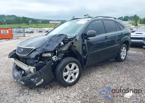 2005 Lexus Rx 330 from USA, damaged, VIN 2T2HA31U95C052836